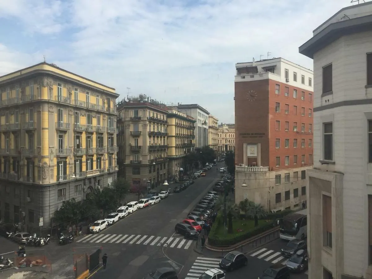 Centro Storico Maschio Angioino House Apartman Nápoly Olaszország